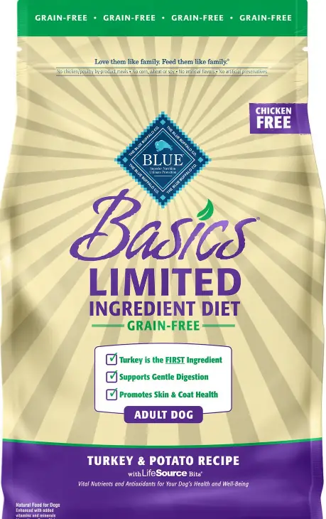 Blue Buffalo - Best dog food for French bulldogs with gas