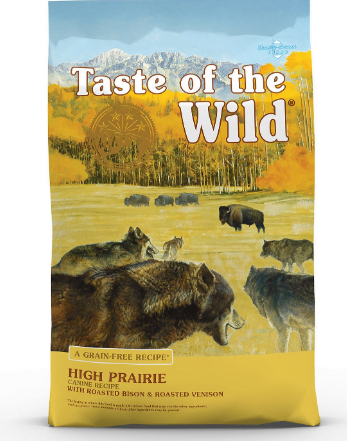 Taste of The Wild perfect dog food formula for sensitive stomach