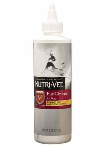 Nutri-Vet French bulldog ear cleaner