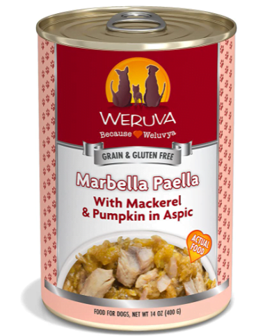 Weruva wet dog food for french bulldogs