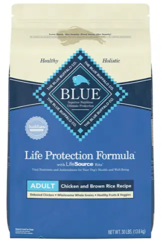 Blue Buffalo - Best Food For French Bulldogs With Allergies