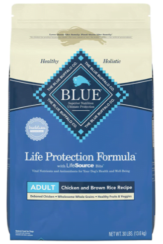 Blue Buffalo - Best Food For French Bulldogs With Allergies