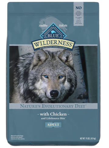 Blue Buffalo Wilderness High Protein Dog Food