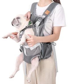 French Bulldog Front Backpack