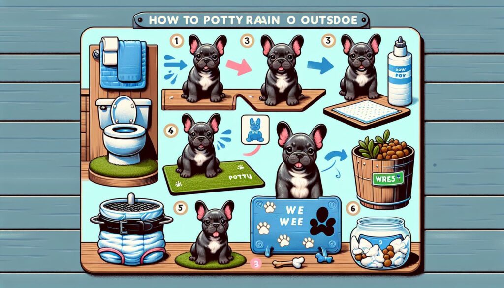 How to Potty Train a French Bulldog Puppy