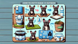 How to Potty Train a French Bulldog Puppy