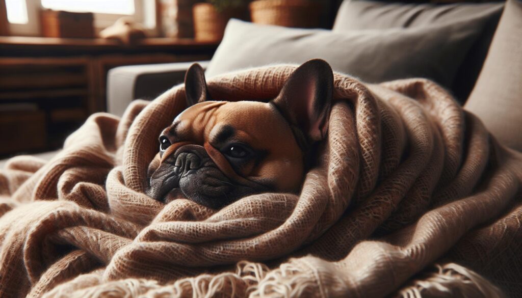 Do French Bulldogs Like to Sleep Under Blankets?