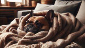 Do French Bulldogs Like to Sleep Under Blankets?