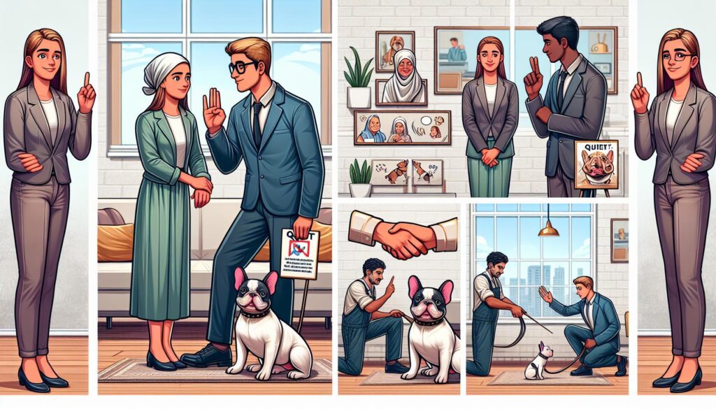 How to Train a French Bulldog to Stop Barking at Strangers