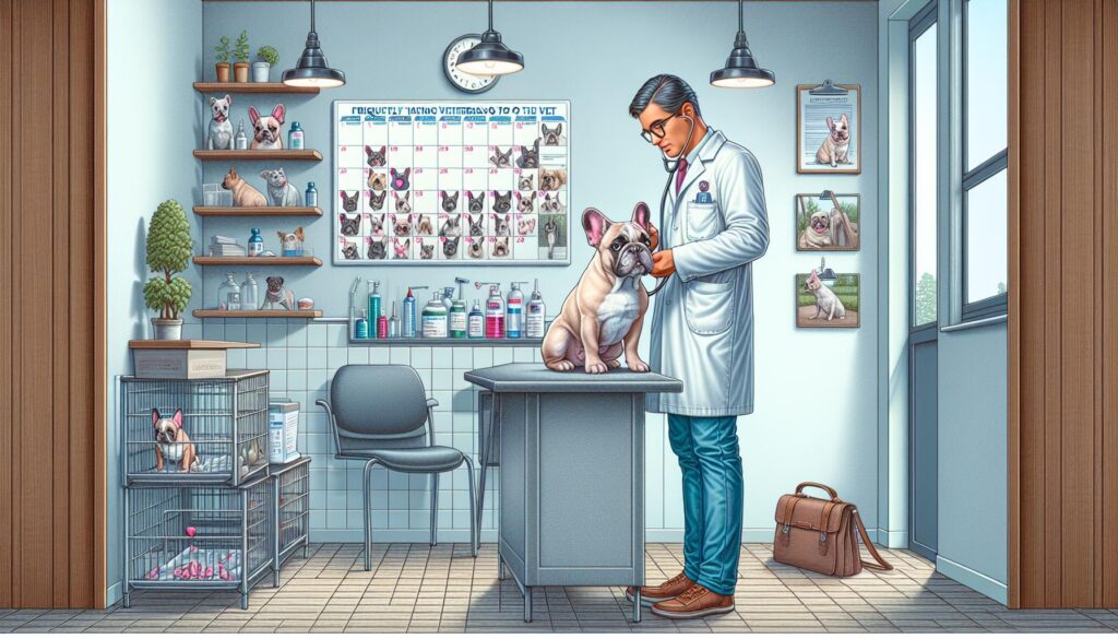 How Often Should You Take a French Bulldog to the Vet?