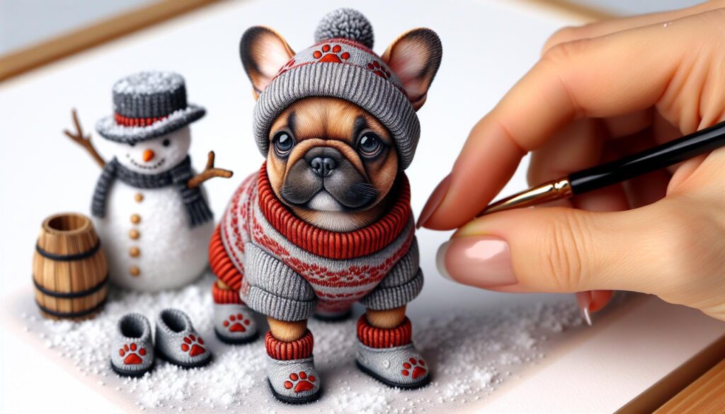 How to Dress Your French Bulldog for Winter