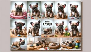 The First 8 Weeks with a French Bulldog Puppy
