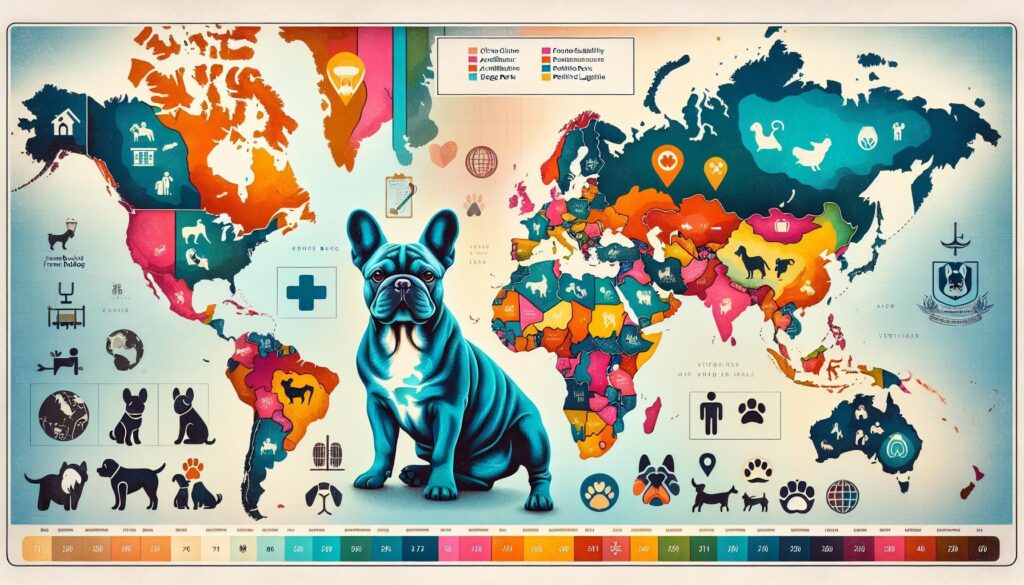 The Best Countries for French Bulldog Owners