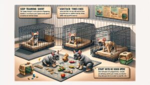 Crate Training Tips for French Bulldog Puppies
