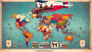 French Bulldog Popularity in Different Countries