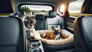 How to Keep a French Bulldog Comfortable in a Car