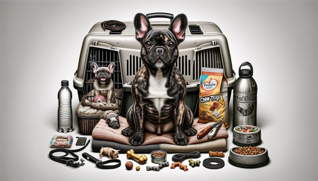 What to Pack for a Trip with Your French Bulldog