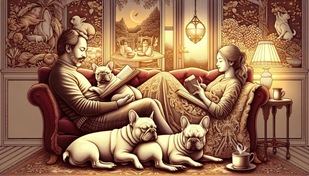 Why French Bulldogs Love to Sleep Next to Their Owners