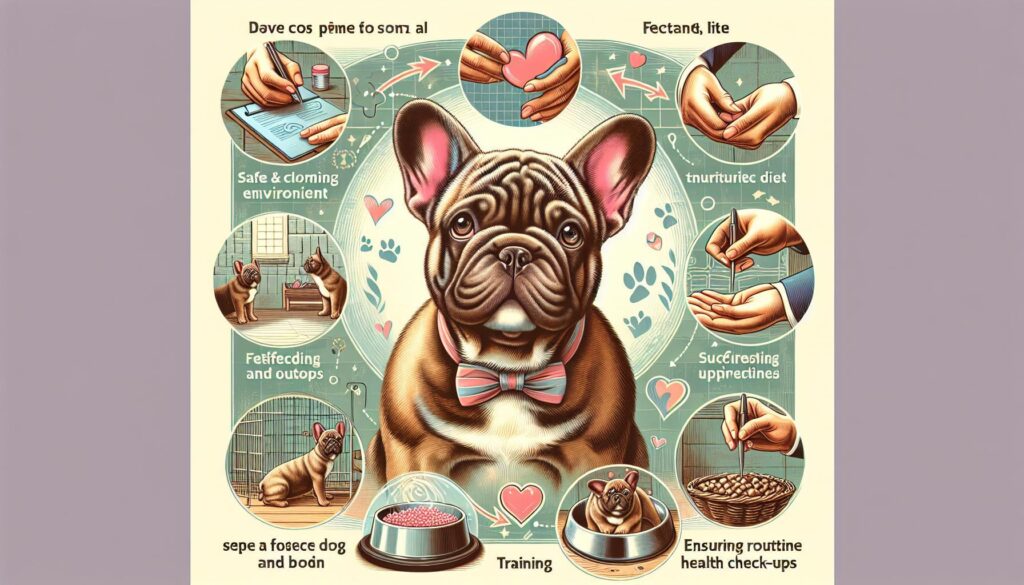 How to Foster a French Bulldog Before Adoption