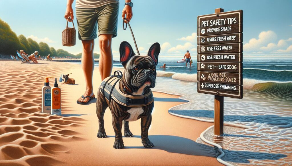 Taking Your French Bulldog to the Beach: Safety Tips
