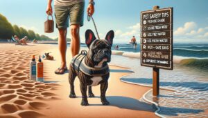 Taking Your French Bulldog to the Beach: Safety Tips