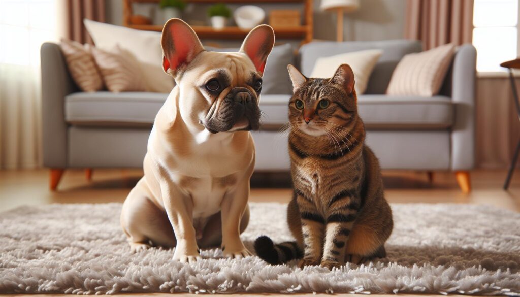 Do French Bulldogs Get Along with Cats?