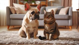 Do French Bulldogs Get Along with Cats?