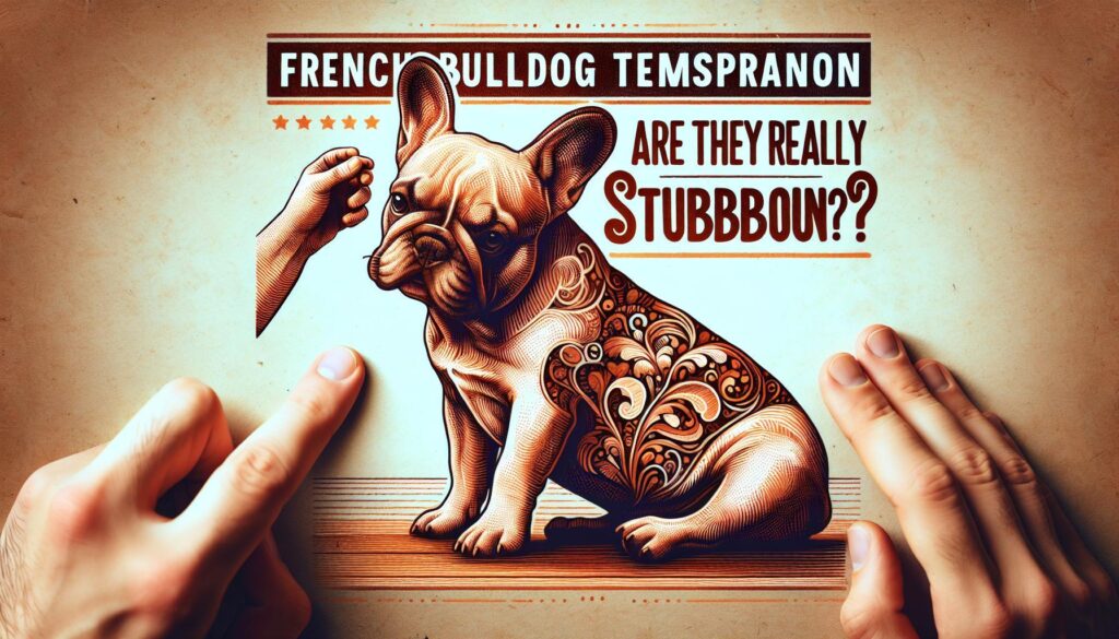 French Bulldog Temperament: Are They Really Stubborn?