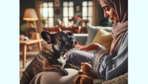 Why Does My French Bulldog Nudge Me with Their Nose?
