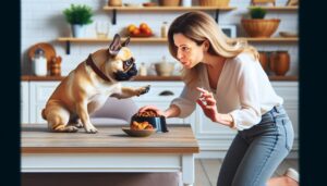 How to Stop a French Bulldog from Stealing Food