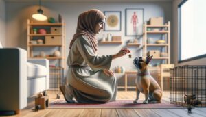 How to Train a French Bulldog Not to Jump on People