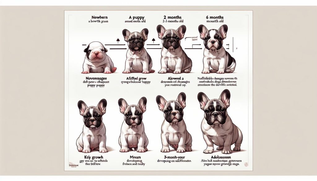 French Bulldog Puppy Growth Stages Explained