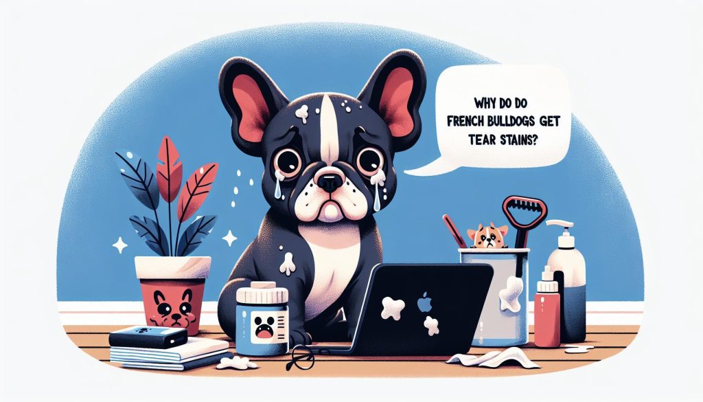 Why Do French Bulldogs Get Tear Stains?