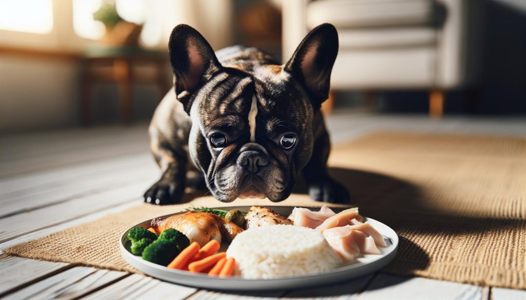 Can French Bulldogs Eat Human Food?