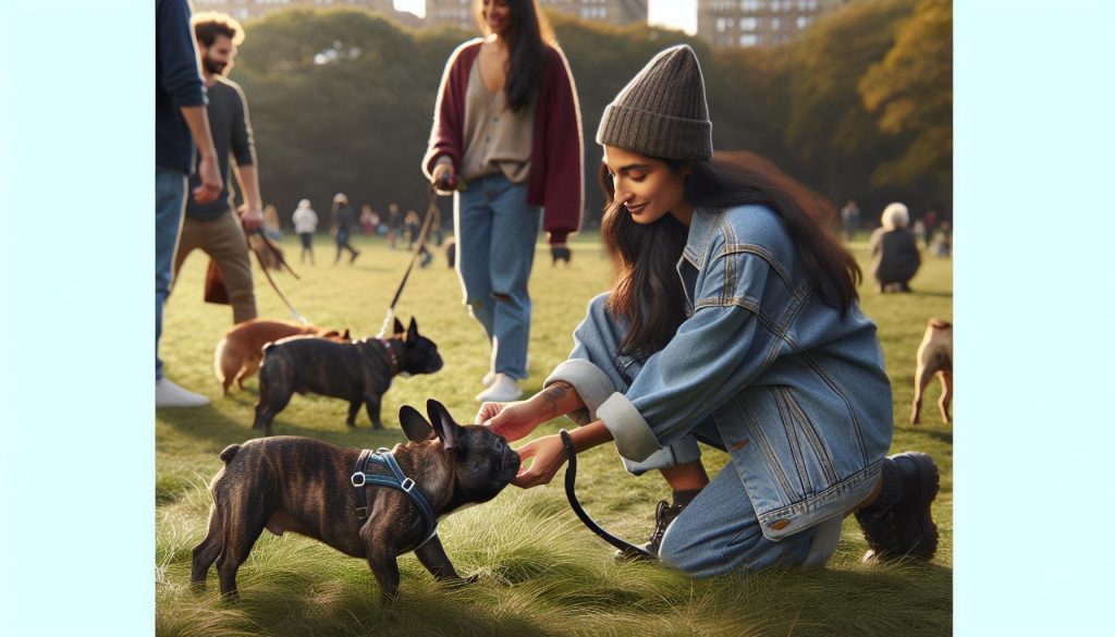 How to Help Your French Bulldog Make New Friends