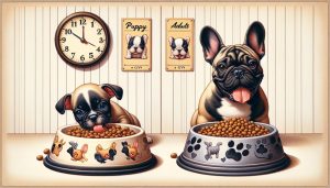 French Bulldog Feeding Schedule: Puppies vs. Adults