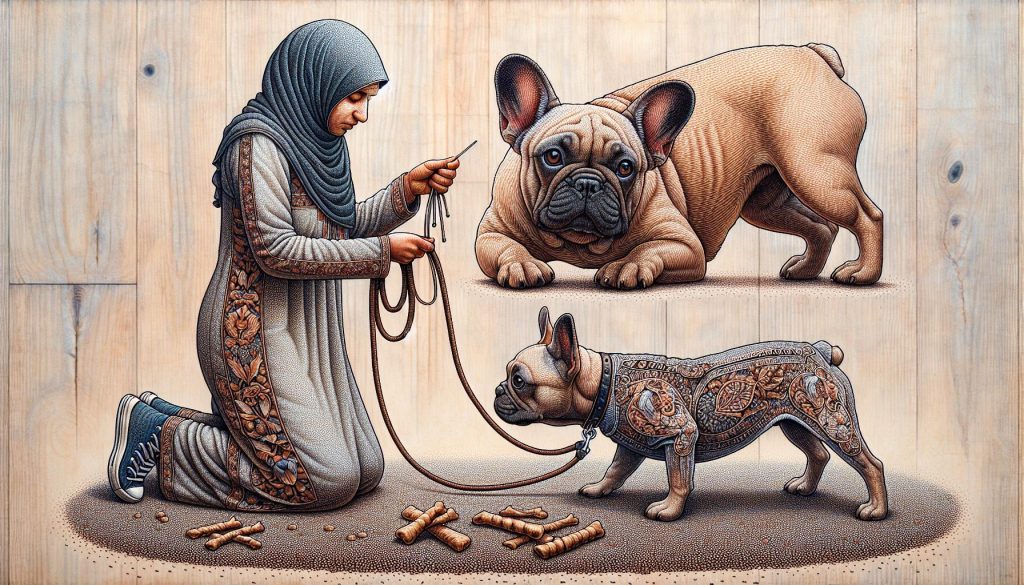 How to Train a French Bulldog to Walk on a Leash