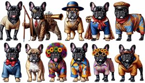 Famous French Bulldogs in History and Pop Culture