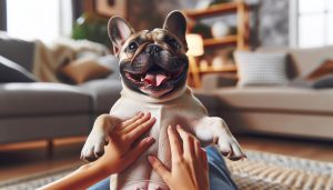 Why French Bulldogs Love Belly Rubs So Much