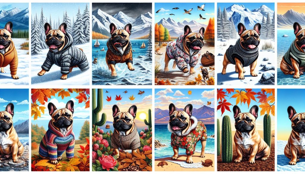 How French Bulldogs Adapt to Different Climates