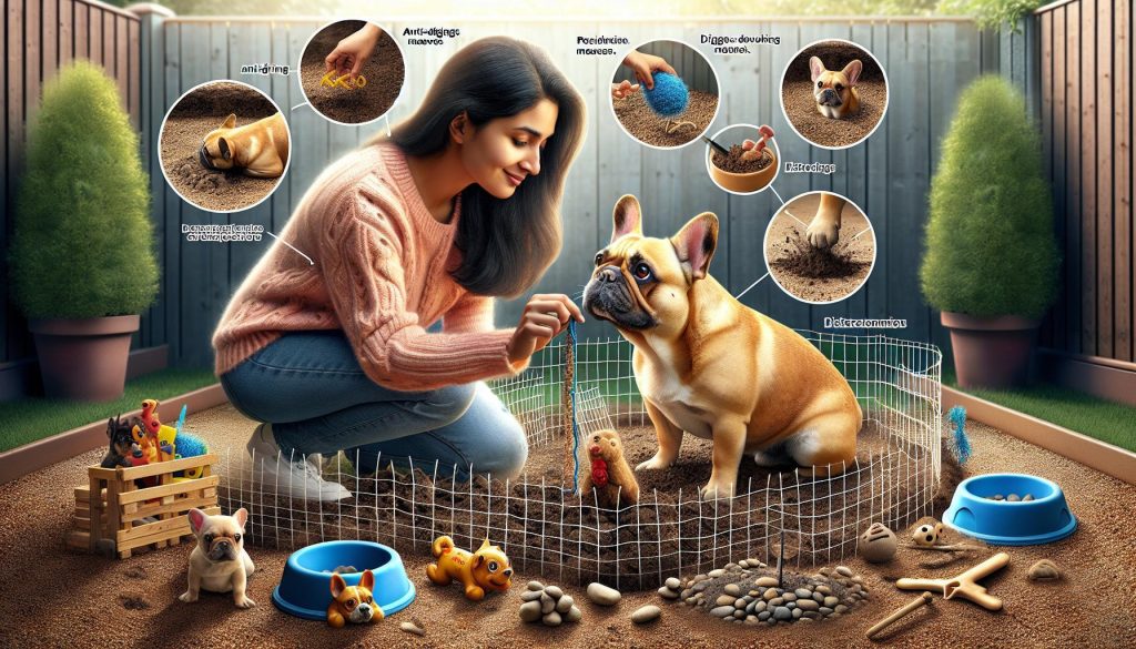 The Best Way to Stop a French Bulldog from Digging