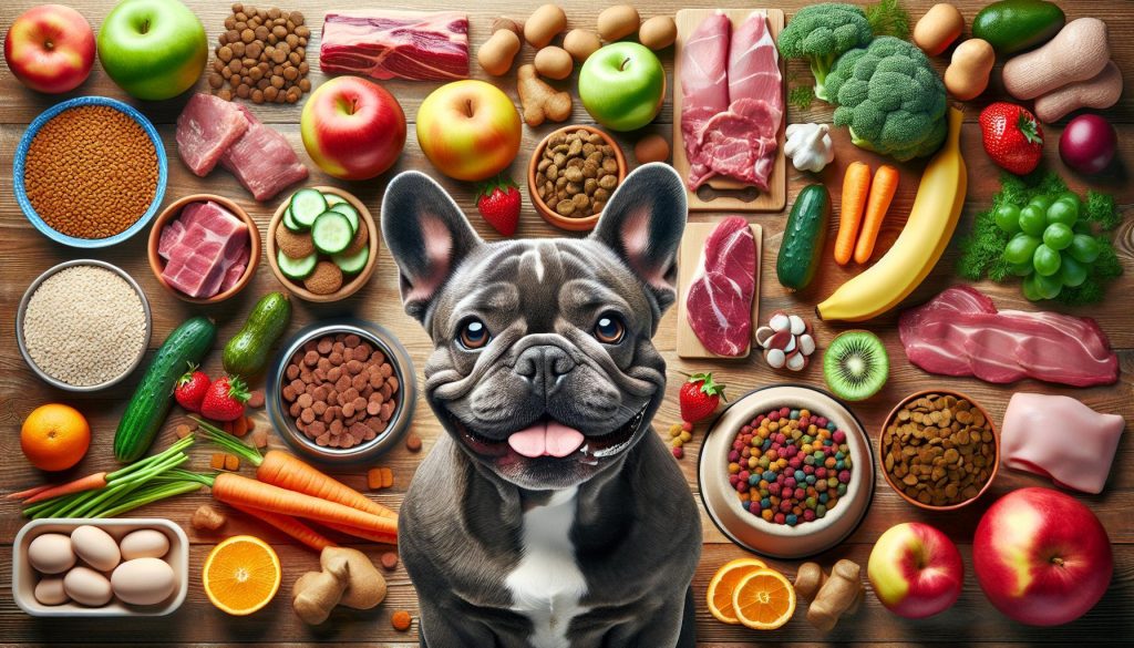 The Best Diet for a Healthy French Bulldog