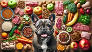 The Best Diet for a Healthy French Bulldog